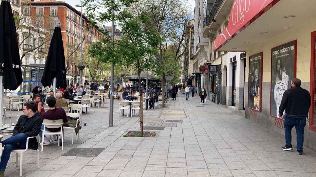 1-Zona Chamberi Quevedo Leilighet Madrid Eksteriør bilde