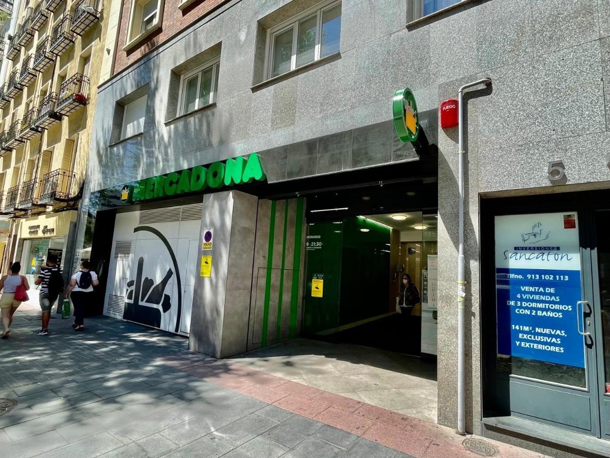 1-Zona Chamberi Quevedo Leilighet Madrid Eksteriør bilde